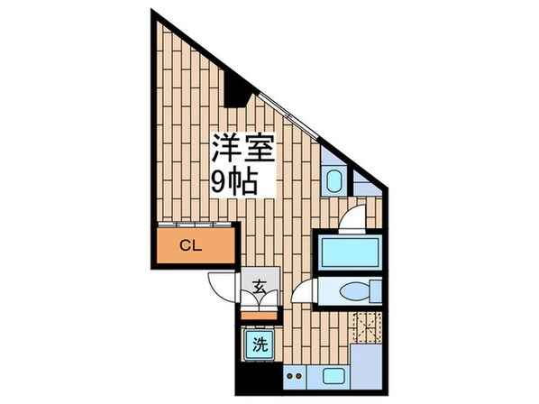 ＪＯＹＣＥ山王の物件間取画像